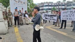 Massa GPAK Unjuk Rasa di Kantor Walikota dan Bapenda Medan, Protes Dugaan Permainan Pajak Reklame