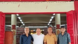 Ketua Pewarta Polrestabes Medan Jalin Silaturahmi dengan Yayasan Sosial Marga Ong