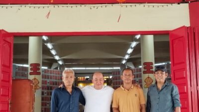 Ketua Pewarta Polrestabes Medan Jalin Silaturahmi dengan Yayasan Sosial Marga Ong