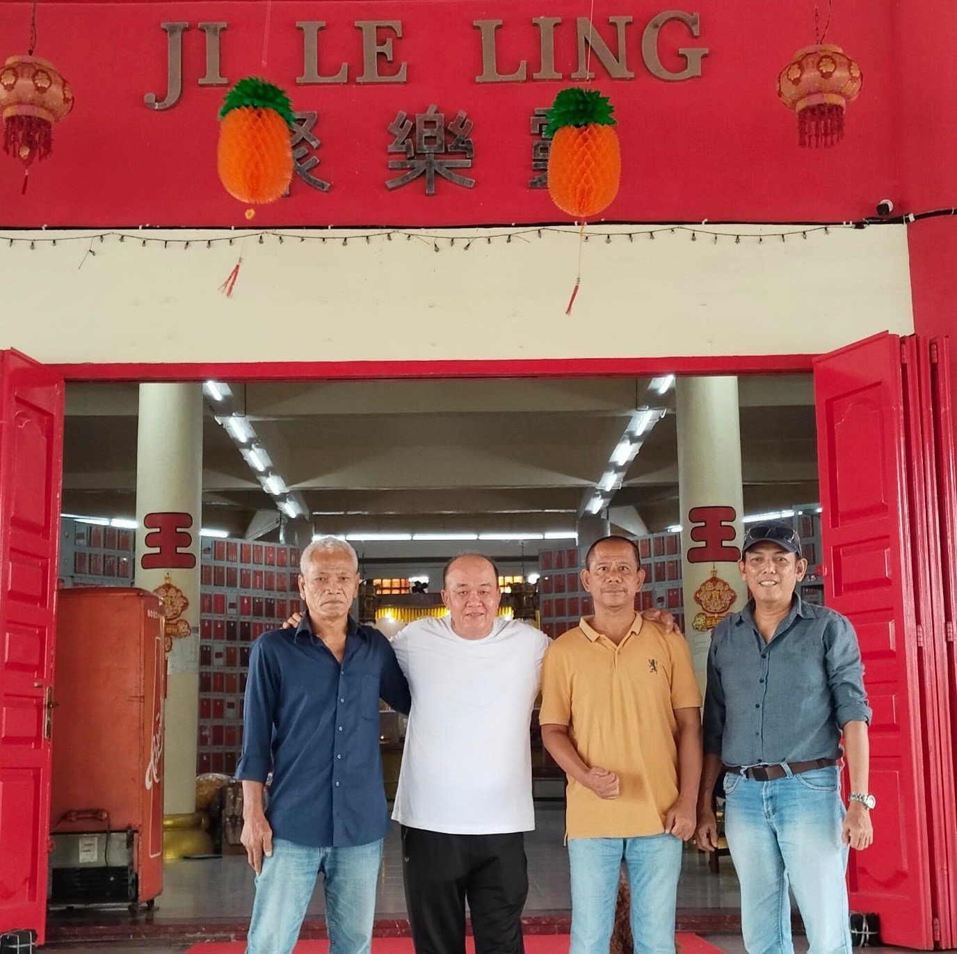 Ketua Pewarta Polrestabes Medan Jalin Silaturahmi dengan Yayasan Sosial Marga Ong