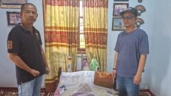 Ibunda Wartawan Deteksi.co Irvan Rumapea Meninggal Dunia, Ketua Pewarta Polrestabes Medan Berikan Tali Asih