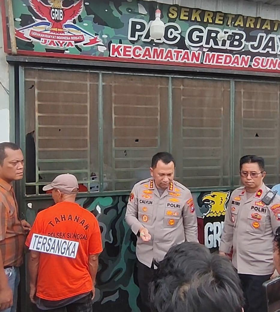 Ketua Ormas dan Istri Jadi DPO Kasus Judi Tembak Ikan di Medan Sunggal