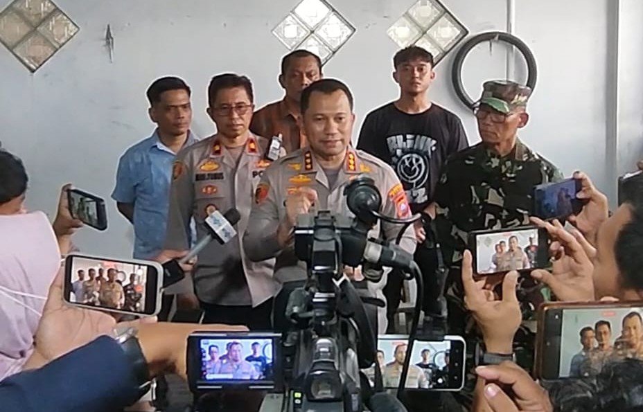 Kantor Ormas Berubah Jadi Arena Judi, Polisi Gerebek dan Amankan Empat Pelaku