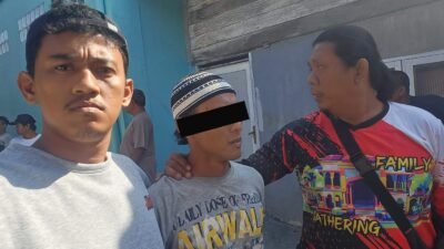 Respon Cepat Polsek Sunggal, Pelaku Pembacokan Penjaga Malam Ditangkap Dalam Waktu 1 Jam