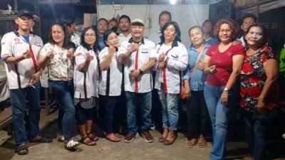 Bona Taon HBB Medan Tembung Penuh dengan Kekeluargaan