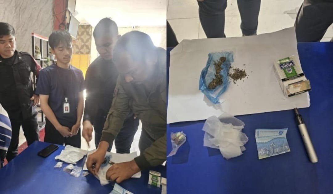 Sidak Berbuah Hasil, Lapas Narkotika Pematangsiantar Gagalkan Penyelundupan Narkoba dari Oknum Anak Magang