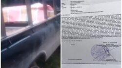 Diduga Salah  Servis Ganti Oli : Mesin Mobil L300 Meledak , Pemilik Lapor Polisi