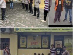 Polsek Medan Barat Tertibkan Jukir Liar Di jalan Putri Merak jingga