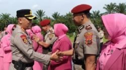 AKP Irwansyah Sitorus Resmi Jabatan Kasat Reskrim Polres Padang Lawas