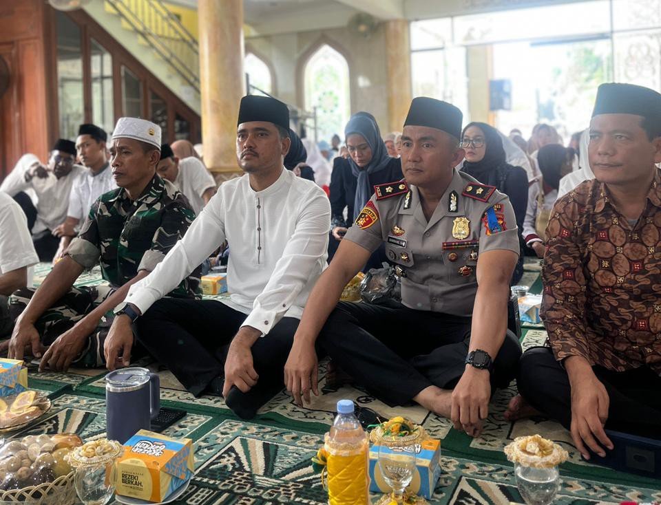 Kapolsek Medan Baru Hadiri Pembukaan MTQ ke-59 Kecamatan Medan Petisah