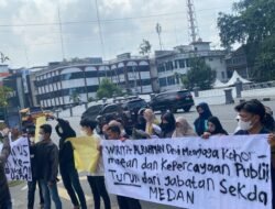 GARUDA Medan Desak Walikota Copot Sekda! Isu “Calo Mutasi ASN” Dinilai Mengancam Marwah Birokrasi