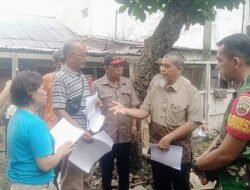 Warga Protes Eksekusi Tanah oleh PN Medan, Diduga Tidak Sesuai Objek Sertifikat