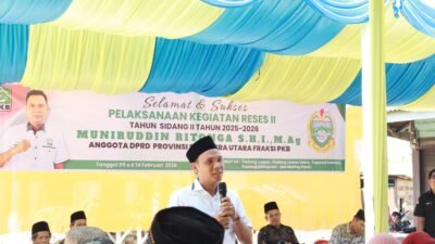 Pemberantasan Bahaya Narkoba Menjadi Aspirasi Mak - Mak Saat Reses di Desa Balimbing Jae 