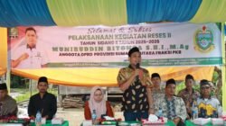 ‎Muniruddin Ritonga Serap Aspirasi Warga Balimbing Julu Saat Reses DPRD Sumut