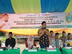 ‎Muniruddin Ritonga Serap Aspirasi Warga Balimbing Julu Saat Reses DPRD Sumut