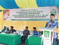 Dari Jalan Tani hingga Air Bersih, Muniruddin Ritonga Terima Enam Aspirasi Warga Padang Baruas