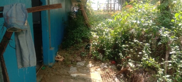 Kondisi Pasar Semi LEBAK Memprihatinkan, Diduga Kecelakaan Perencanaan