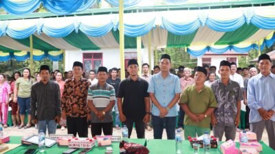 Warga Sihiuk-Hiuk Antusias Sambut Reses DPRD Sumut Bersama Muniruddin Ritonga