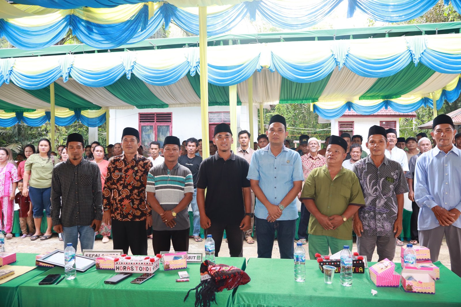 Warga Sihiuk-Hiuk Antusias Sambut Reses DPRD Sumut Bersama Muniruddin Ritonga