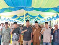 Suasana Kekeluargaan Warnai Reses Muniruddin Ritonga di Desa Sihopur