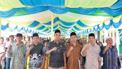Suasana Kekeluargaan Warnai Reses Muniruddin Ritonga di Desa Sihopur