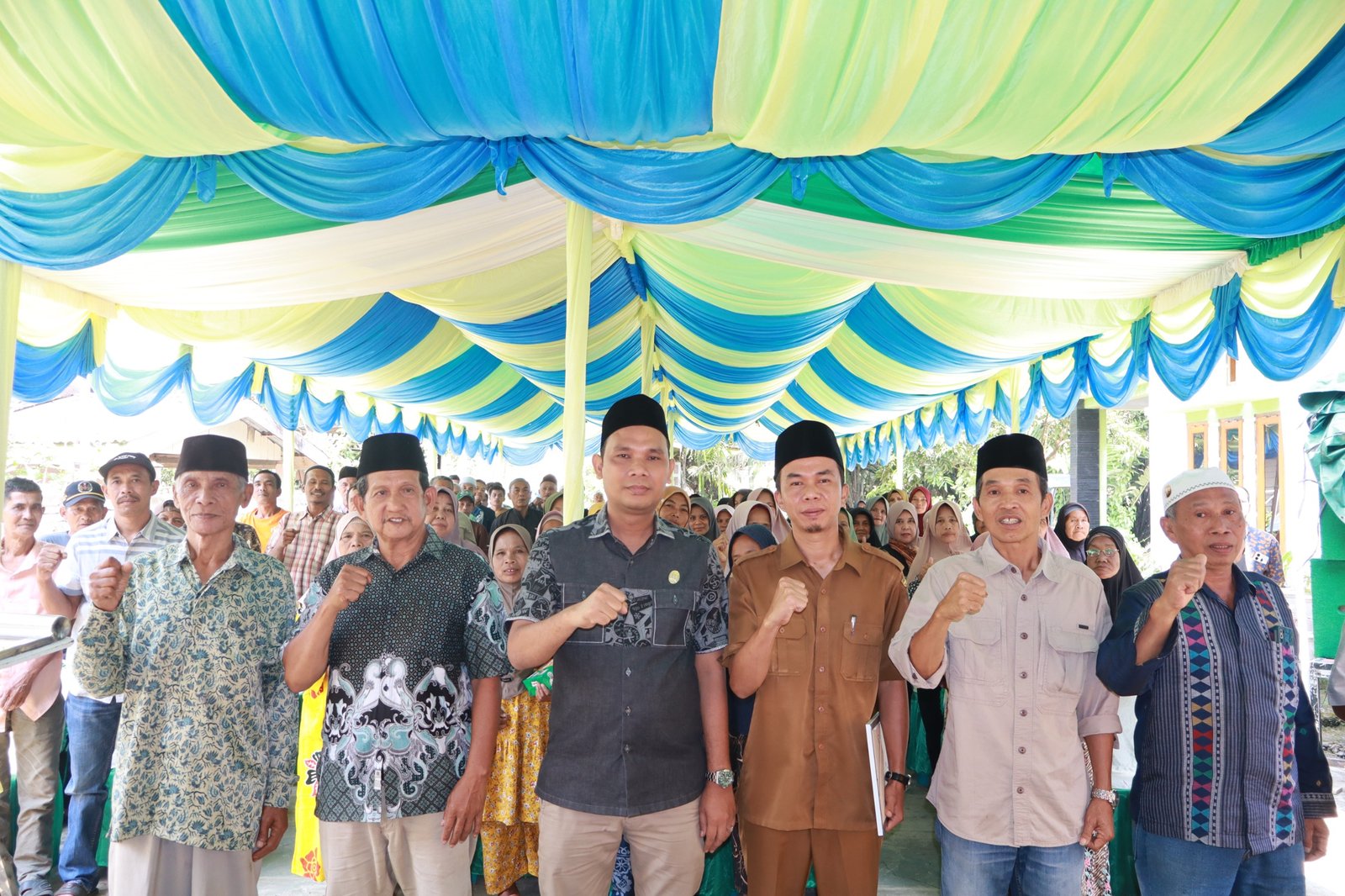 Suasana Kekeluargaan Warnai Reses Muniruddin Ritonga di Desa Sihopur