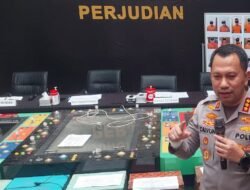 Polrestabes Medan Bongkar 33 Kasus Judi, 62 Tersangka Diringkus