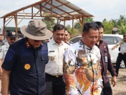 Kanwil Ditjenpas Sumut Tancap Gas Dukung Ketahanan Pangan Nasional, Tanam Jagung Perdana di Lahan Air Joman