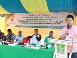 ‎Muniruddin Ritonga Serap Aspirasi Warga Natambang Roccitan dalam Reses II DPRD Sumut ‎