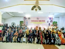 Pesta Bona Taon Sipartano Naiborngin Dohot Boruna Kota Medan Penuh Sukacita dan Kebersamaan ‎