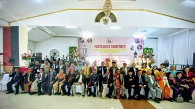 Pesta Bona Taon Sipartano Naiborngin Dohot Boruna Kota Medan Penuh Sukacita dan Kebersamaan ‎