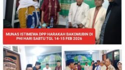 Melalui Musyawarah Istimewa Bakomubin Menjadi Harakah Bakomubin