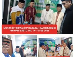 Melalui Musyawarah Istimewa Bakomubin Menjadi Harakah Bakomubin