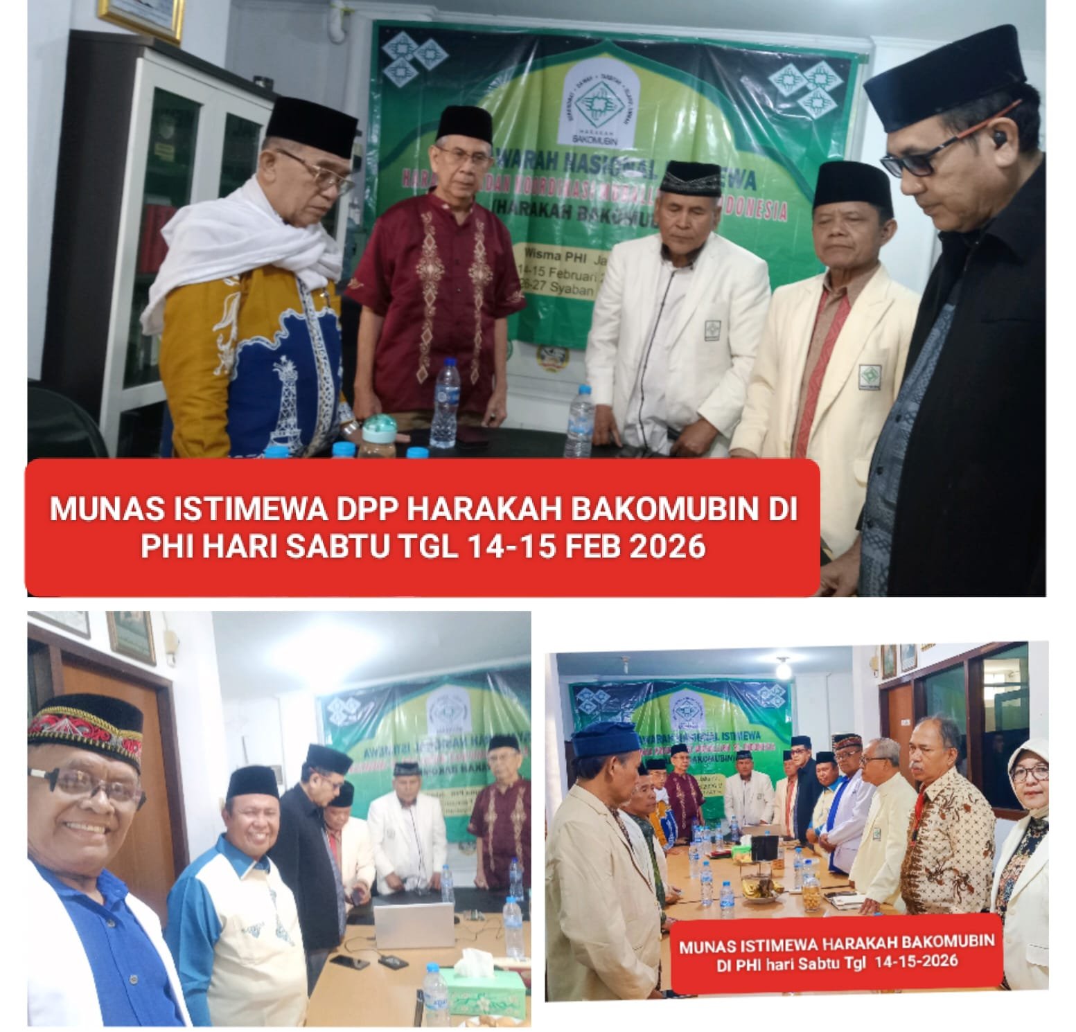 Melalui Musyawarah Istimewa Bakomubin Menjadi Harakah Bakomubin