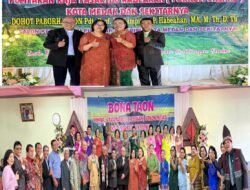 ‎Pesta Bona Taon Pomparan Si Raja Habeahan Dohot Boruna Penuh Sukacita, Sekaligus Pemberangkatan Pengurus ke Kota Medan
