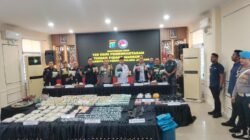 100 Hari Kerja, Kapolrestabes Medan Ungkap 526 Kasus Narkotika dan Amankan 718 Tersangka