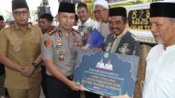 Safari Ramadhan, Rico Waas Apresiasi Kapolrestabes atas Perang Melawan Narkoba