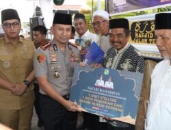Safari Ramadhan, Rico Waas Apresiasi Kapolrestabes atas Perang Melawan Narkoba
