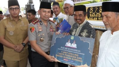 Safari Ramadhan, Rico Waas Apresiasi Kapolrestabes atas Perang Melawan Narkoba