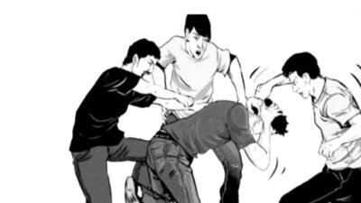 Pelaku Pengeroyokan di THM Jalan Imam Bonjol Diduga Keluarga Personil Polrestabes Medan