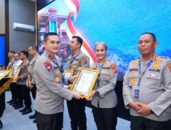 Rapim Polda Sumut 2026, Kapolres Pematangsiantar Raih Penghargaan IKPA Sempurna