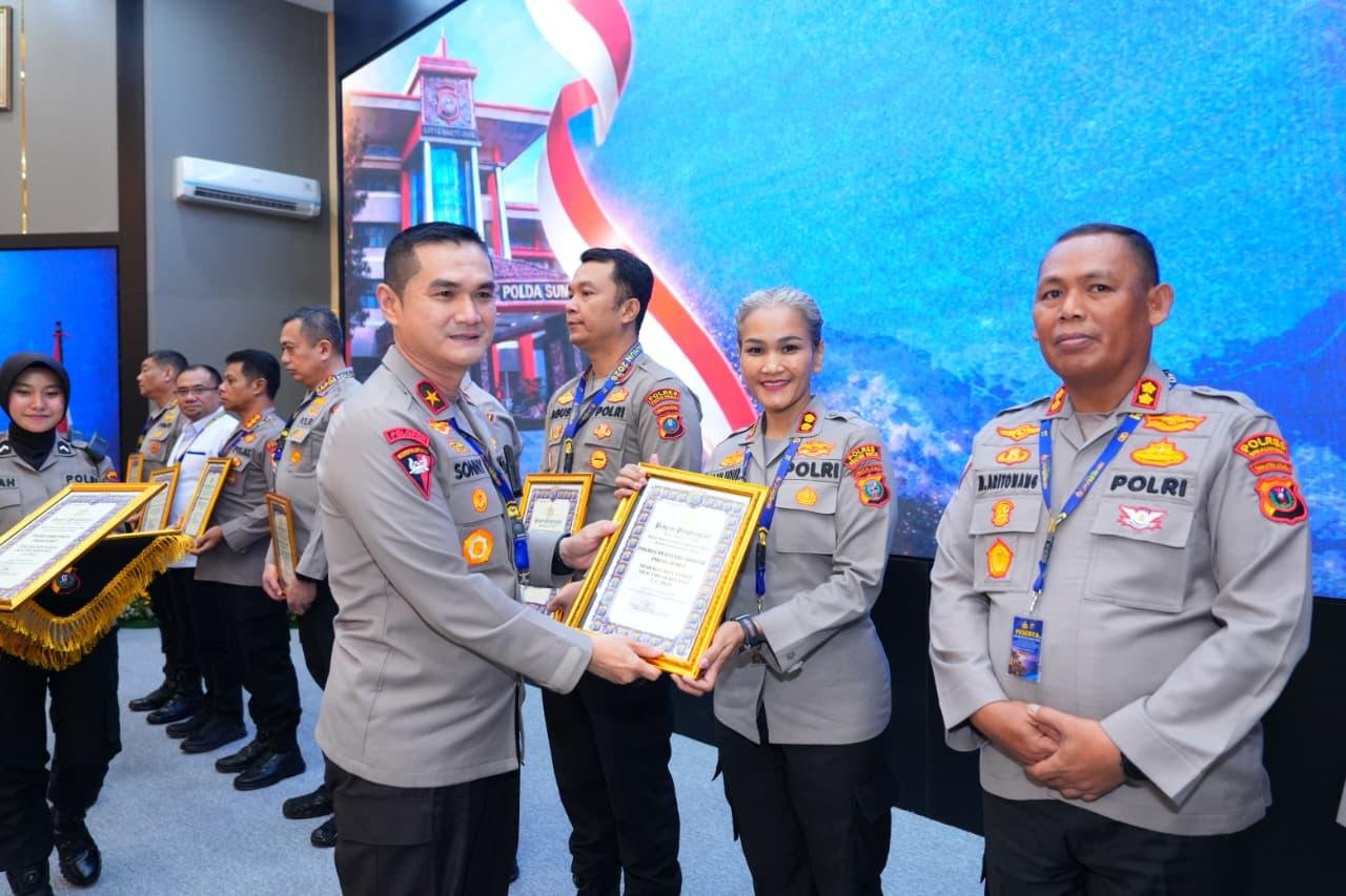 Rapim Polda Sumut 2026, Kapolres Pematangsiantar Raih Penghargaan IKPA Sempurna