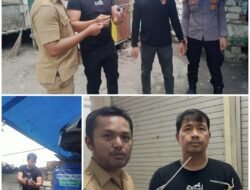Polsek Medan Barat Gerebek Sarang Narkoba Di Pajak Mayor Brayan