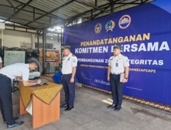 Lapas Bagansiapiapi Teken Komitmen Bersama Pembangunan Zona Integritas Menuju WBK/WBBM 2026