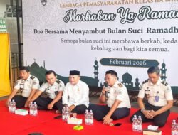 Sambut Ramadan 1447 H, Lapas Bagansiapiapi Gelar Doa Bersama dan Tausiyah