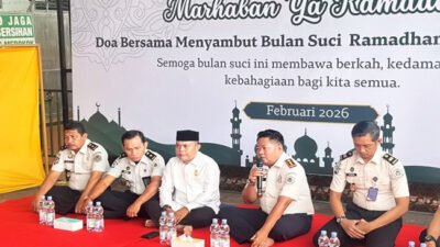 Sambut Ramadan 1447 H, Lapas Bagansiapiapi Gelar Doa Bersama dan Tausiyah