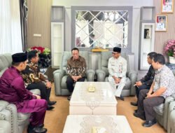 Kalapas Bagansiapiapi Temui Bupati Rokan Hilir, Perkuat Sinergi Pembinaan dan Percepatan Lapas Baru