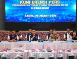 Polda Sumut Gerebek Markas Judi Online di Royal Condominium, 19 Orang Ditangkap
