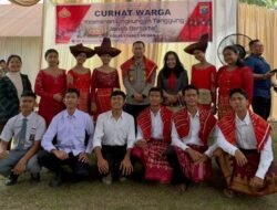 Penyambutan Adat hingga Curhat Warga Warnai Kunjungan Kapolrestabes Medan ke Kutalimbaru