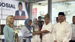 Wakil Ketua Komisi XIII DPR RI Sugiat Santoso Salurkan 50 Paket Sembako di Lapas Labuhan Ruku, Perkuat Kepedulian Ramadhan bagi Keluarga Warga Binaan